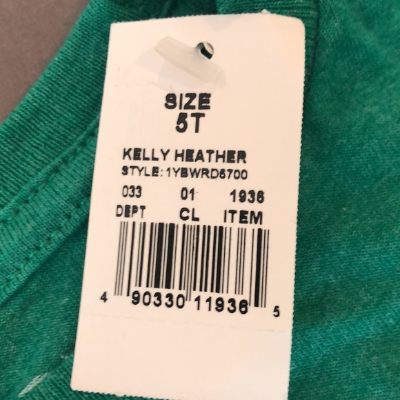 Hybrid Green “Excuse My Parents I’m Still Working On Them” T-shirt 5T - Picture 3 of 5